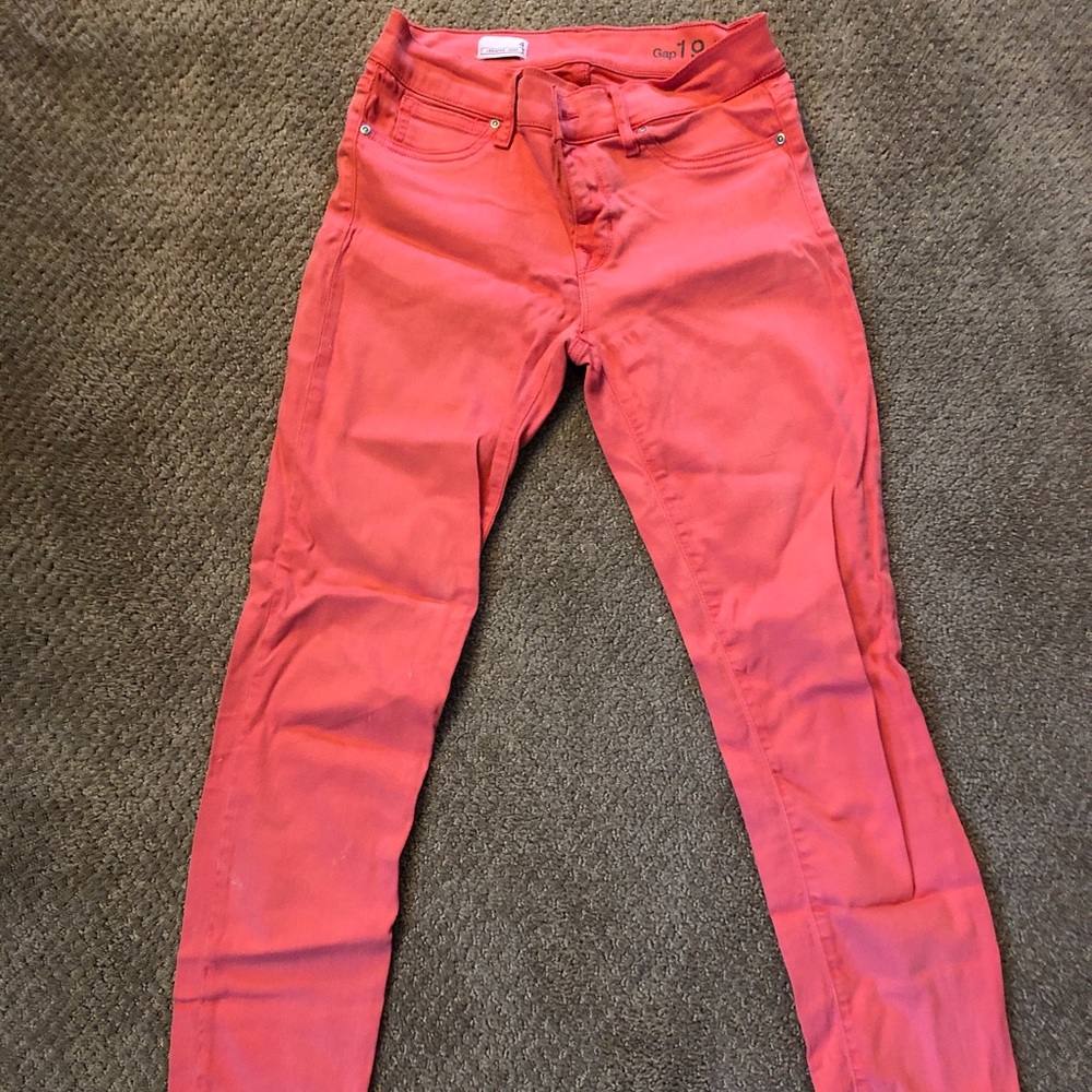 Pink jean/jeggins
